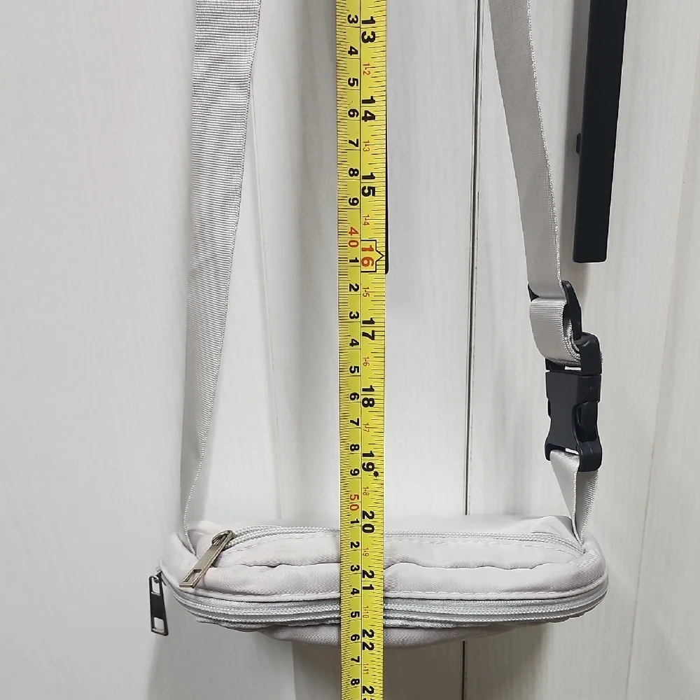 Light Gray Crossbody Bag